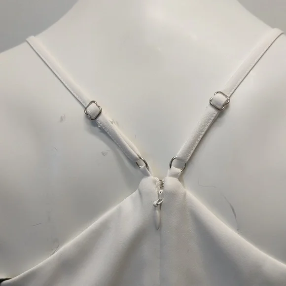 BCBGMaxAzria Off White Dress. NEW - Picture 4 of 6